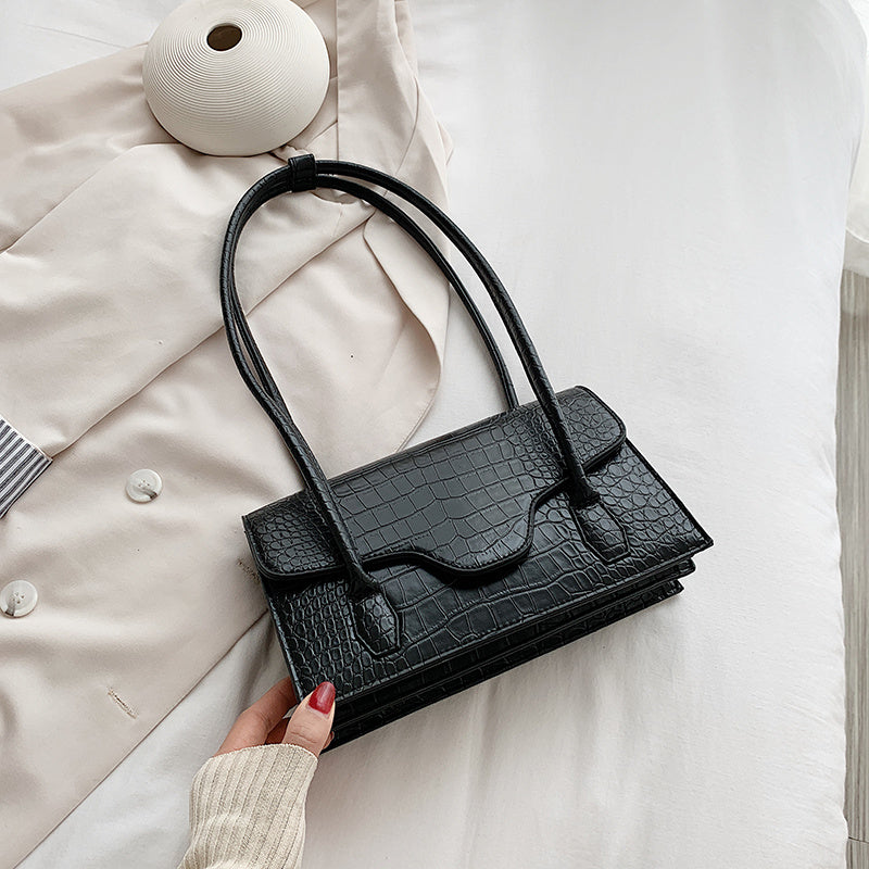 Autumn Luxe Single Shoulder Bag