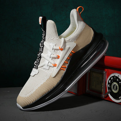 Men’s Cushion Flex Shock Absorbing Running Sneakers