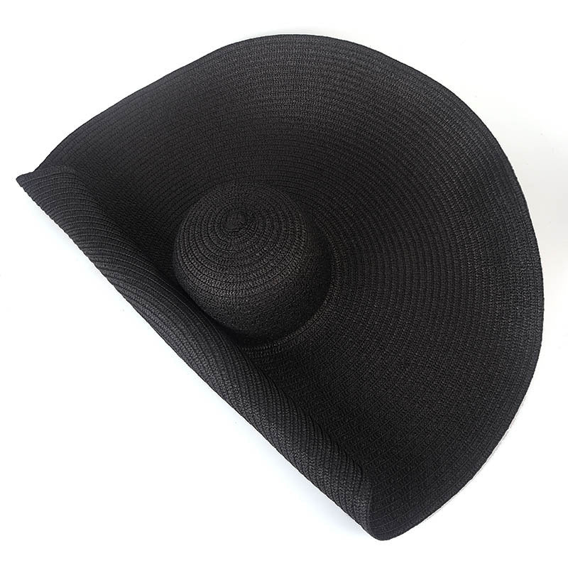 Oversized Summer UV Protection Straw Hat