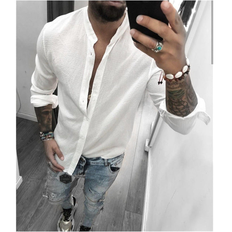 Luxe Linen Comfort Shirt