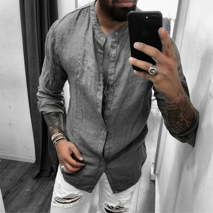 Luxe Linen Comfort Shirt