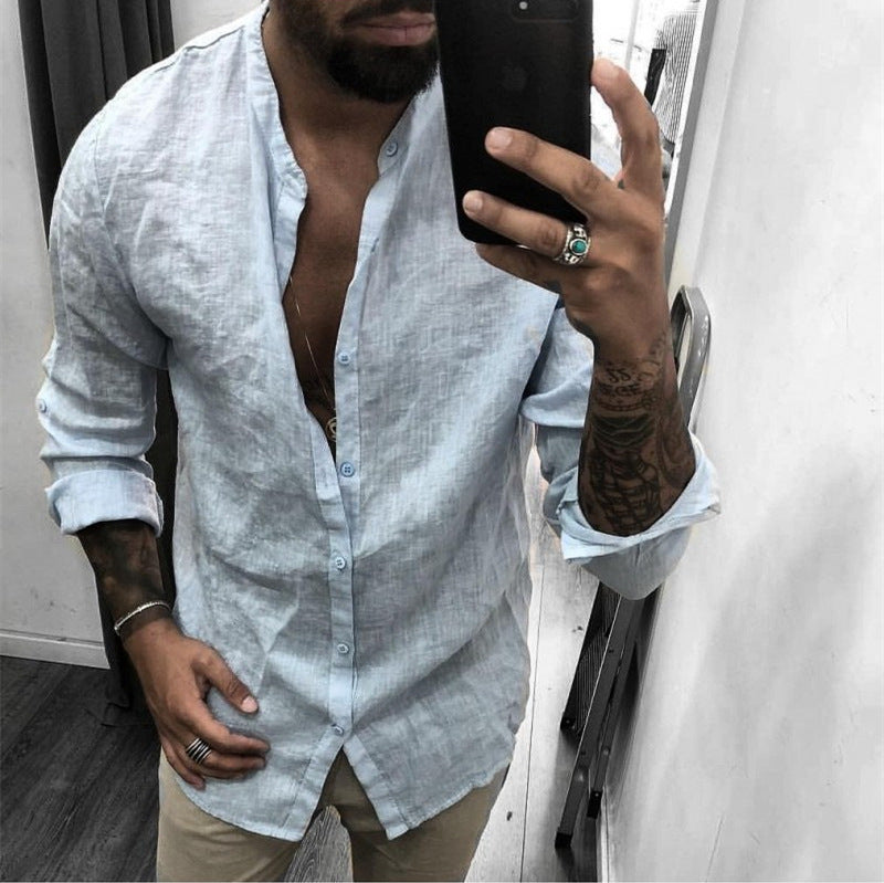 Luxe Linen Comfort Shirt