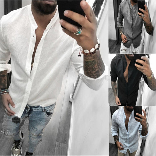 Luxe Linen Comfort Shirt