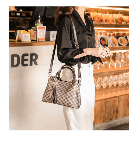 Spacious Elegance Mother’s Messenger Bag