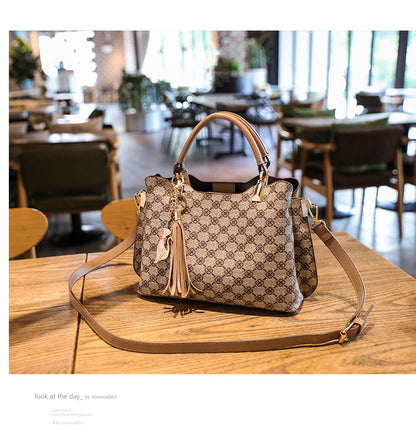 Spacious Elegance Mother’s Messenger Bag