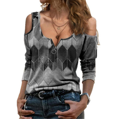 Urban Edge Zipper Crop Top