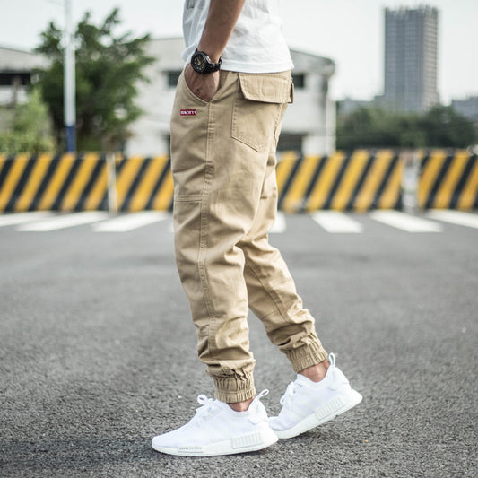 Urban Glide Slim-Fit Harem Trousers
