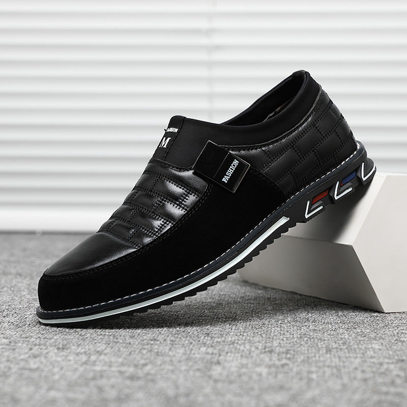K-Style Elegant Leather Business Shoes for Men