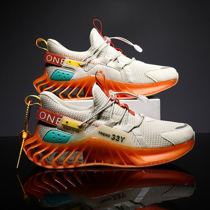 Blade Glow Breathable Training Sneakers