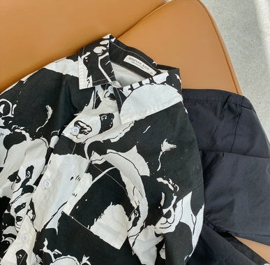 Summer Vibes Panda Print Tee