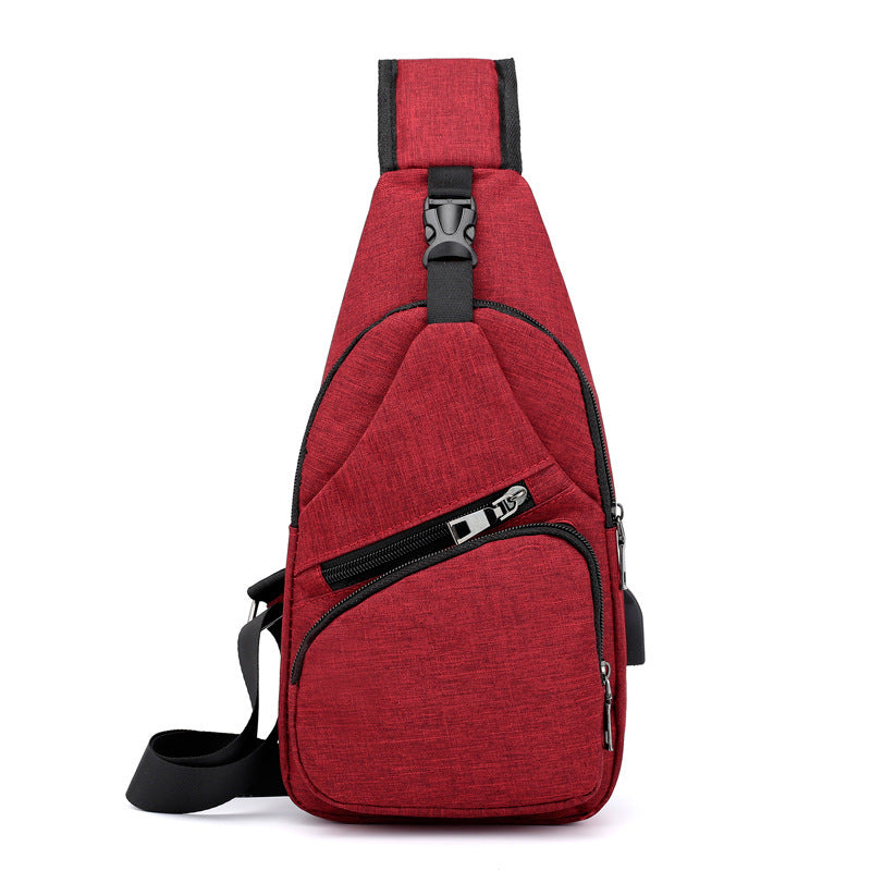 Travel Pro Crossbody Chest Pack