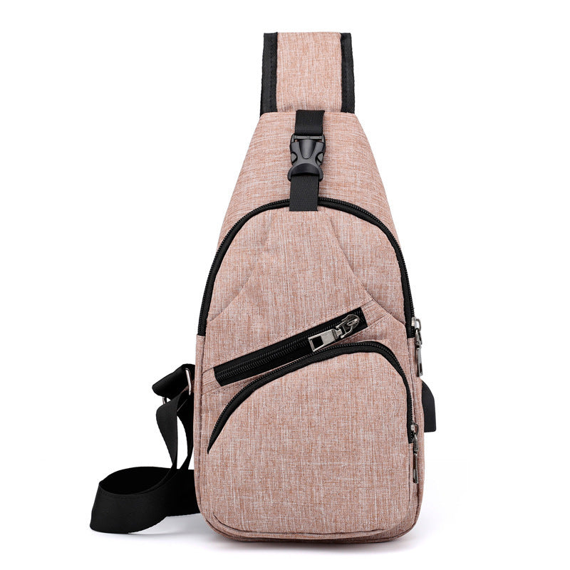 Travel Pro Crossbody Chest Pack
