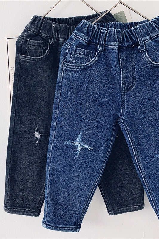 Cozy Denim: Trendy Fleece Jeans