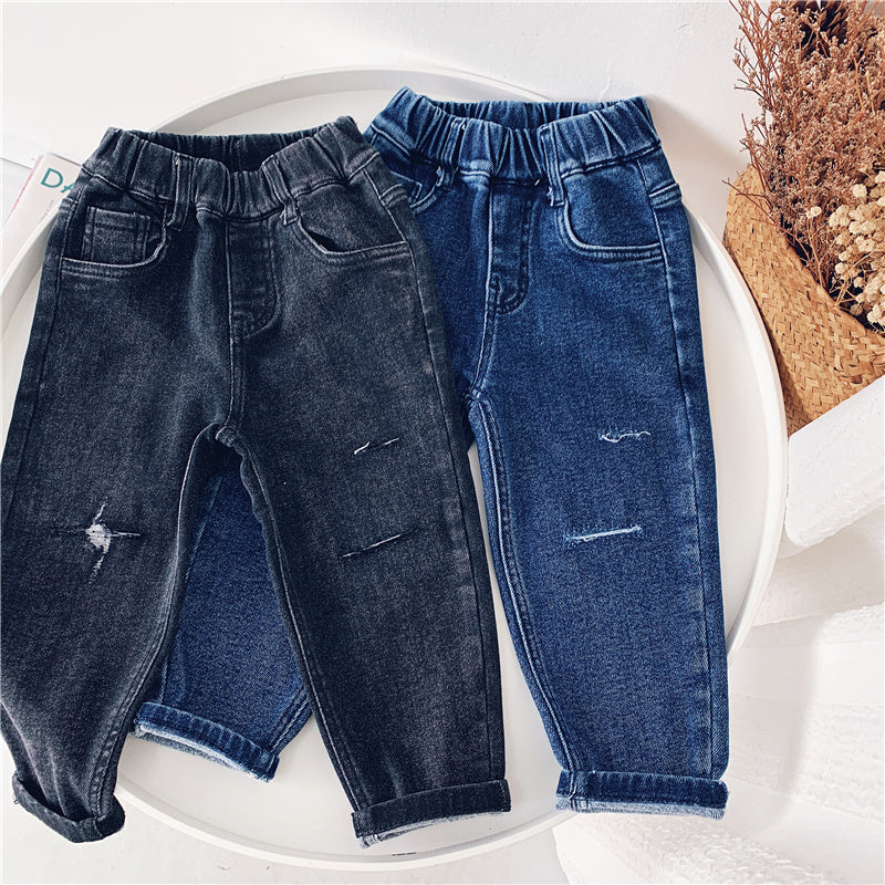 Cozy Denim: Trendy Fleece Jeans