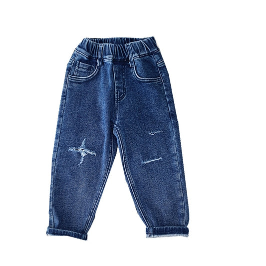 Cozy Denim: Trendy Fleece Jeans