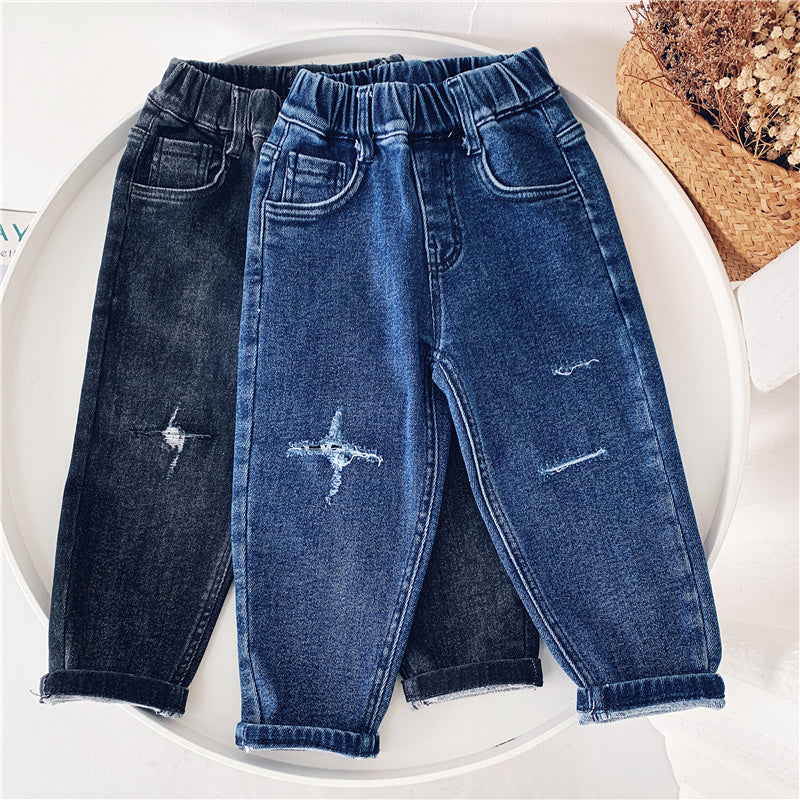 Cozy Denim: Trendy Fleece Jeans