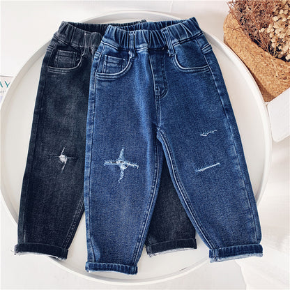 Cozy Denim: Trendy Fleece Jeans