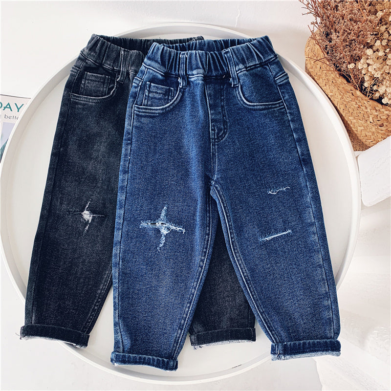 Cozy Denim: Trendy Fleece Jeans