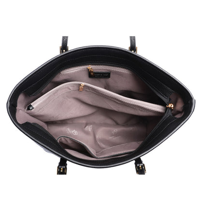 Global Elegance Women's Shoulder Tote