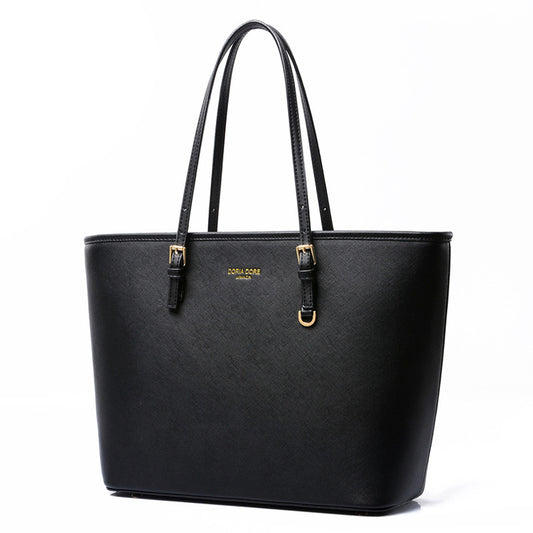 Global Elegance Women's Shoulder Tote