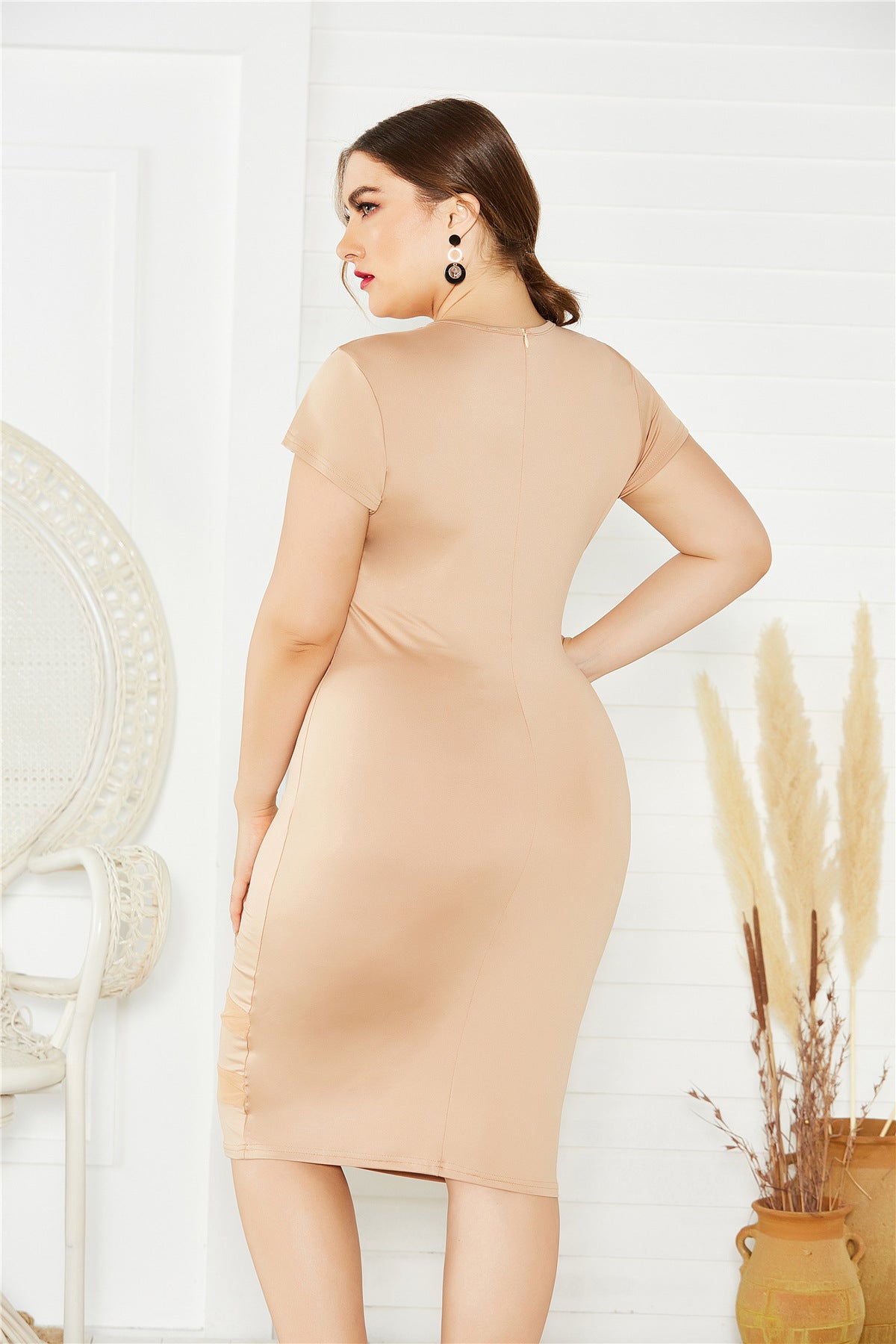 Chic Confidence Plus Pencil Dress