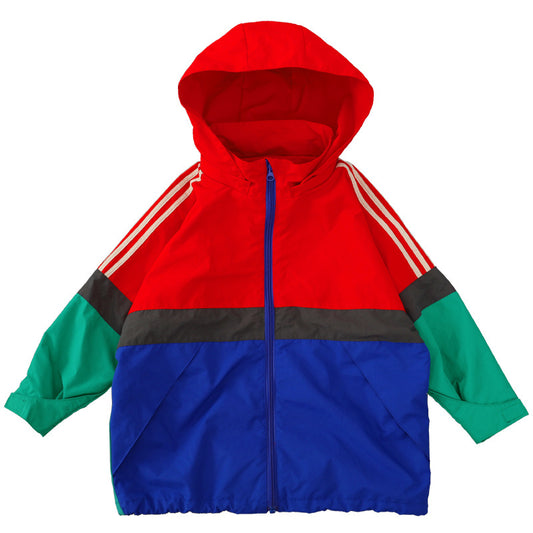 Global Breeze: Spring Storm suit Coat
