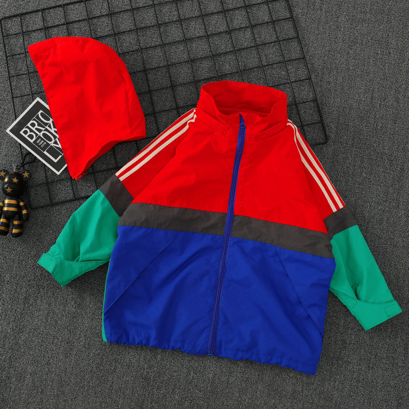 Global Breeze: Spring Storm suit Coat