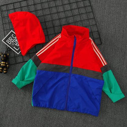 Global Breeze: Spring Storm suit Coat