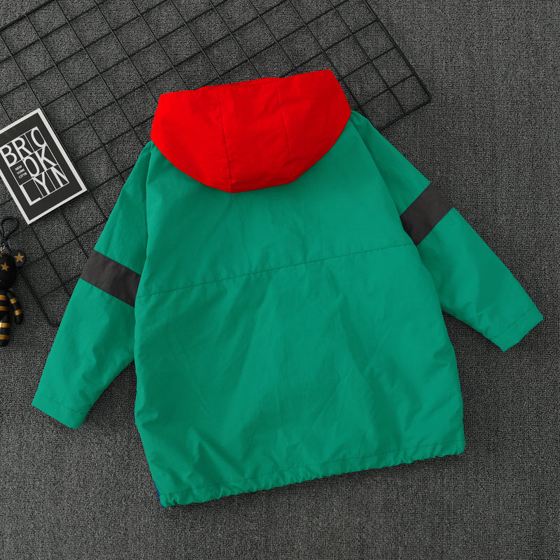 Global Breeze: Spring Storm suit Coat