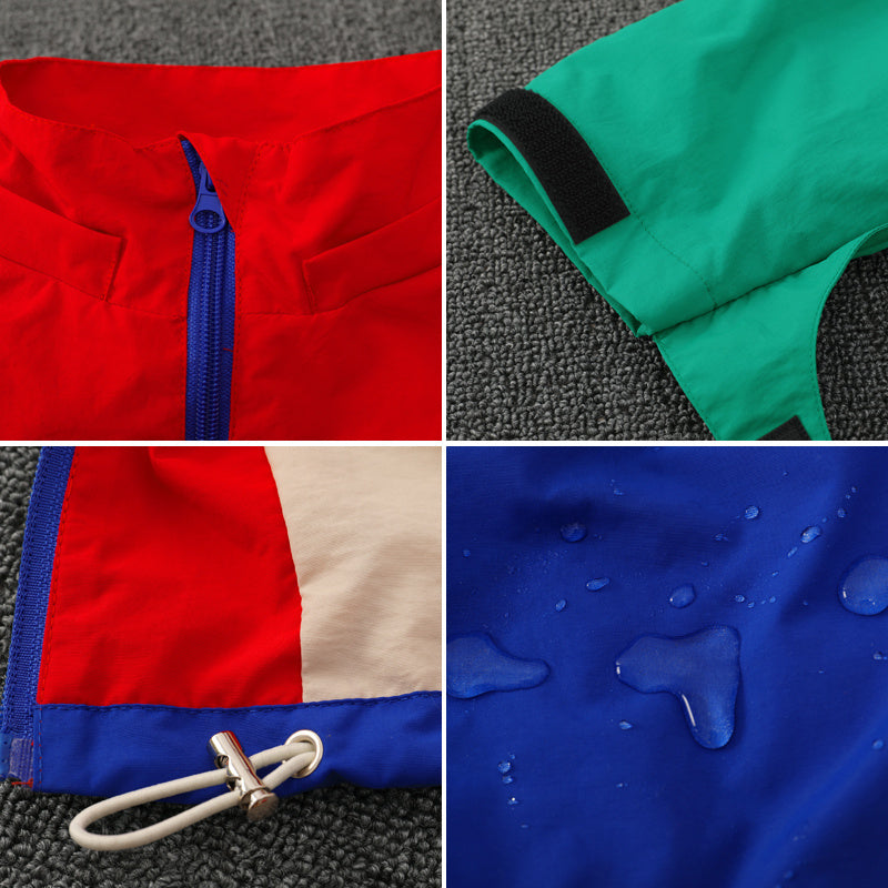Global Breeze: Spring Storm suit Coat