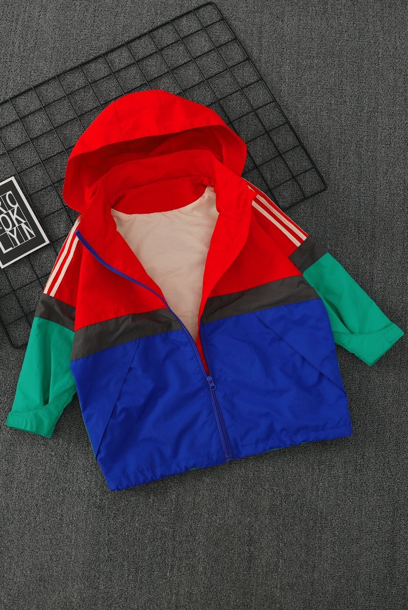 Global Breeze: Spring Storm suit Coat