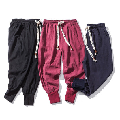 Woven Drift Casual Joggers