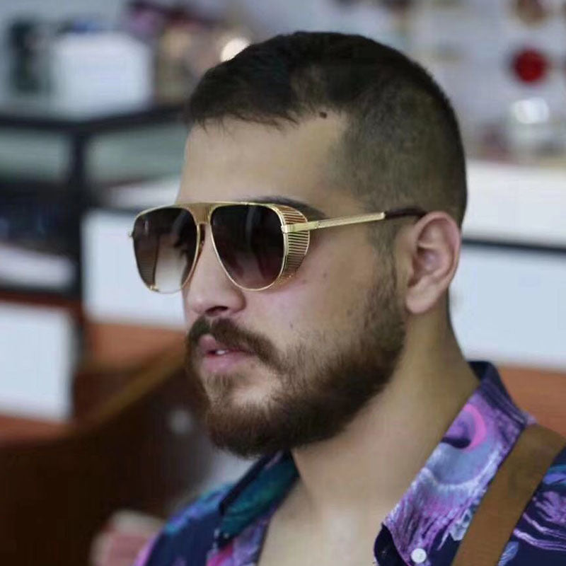Hollow Frame Fashion Sunglasses