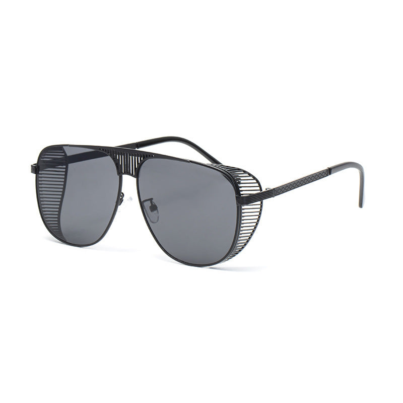 Hollow Frame Fashion Sunglasses