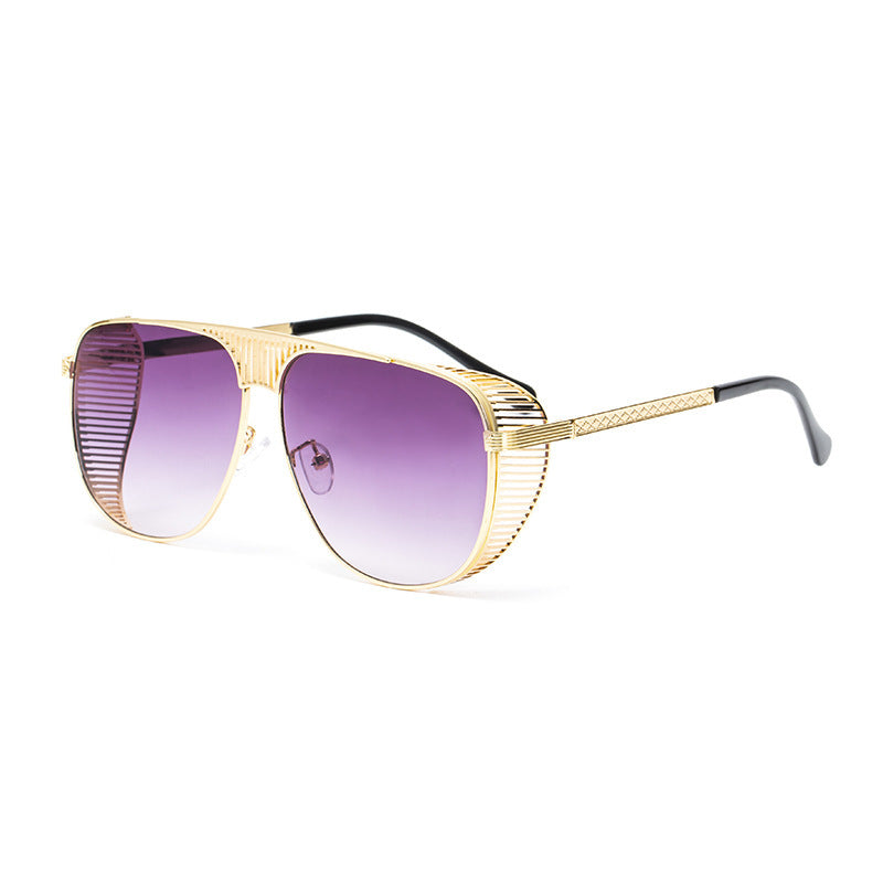 Hollow Frame Fashion Sunglasses