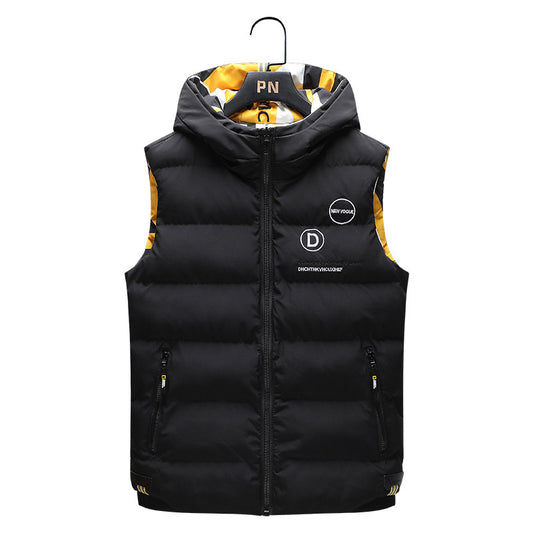 Nomcler Men's Down Vest: Stylish Warmth for Every Adventure