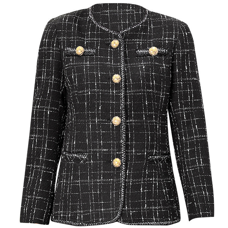 Timeless Grace Spring Coat for Middle-Aged Women
