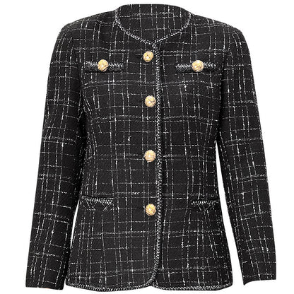 Timeless Grace Spring Coat for Middle-Aged Women