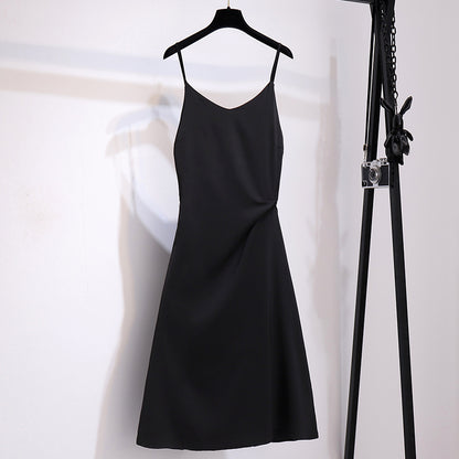 Green Delight Suspender Dress