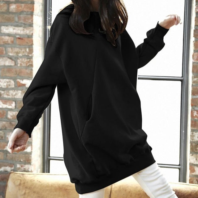 Cozy Chic Plus Size Sweatshirt – Autumn Ready