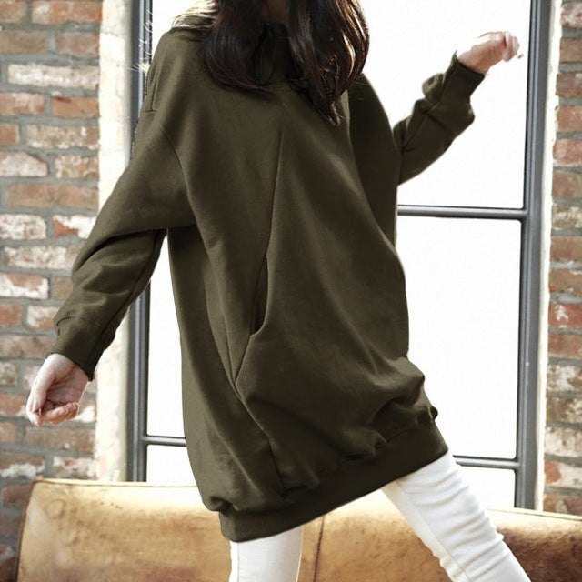 Cozy Chic Plus Size Sweatshirt – Autumn Ready