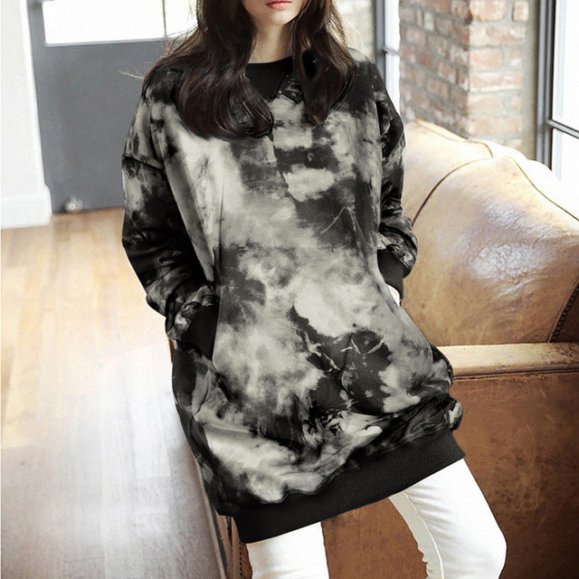 Cozy Chic Plus Size Sweatshirt – Autumn Ready
