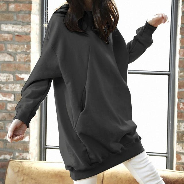 Cozy Chic Plus Size Sweatshirt – Autumn Ready