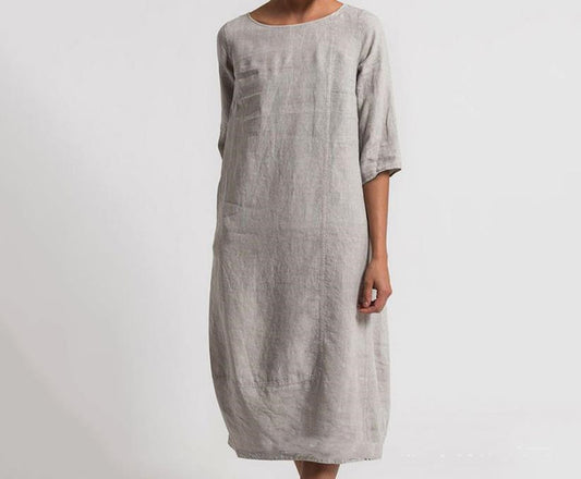 Breezy Charm Plus Size Dress