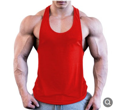 Muscle Max Men’s Sleeveless Gym Tank – Bodybuilding Performance Vest