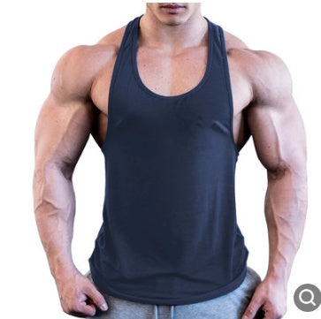 Muscle Max Men’s Sleeveless Gym Tank – Bodybuilding Performance Vest