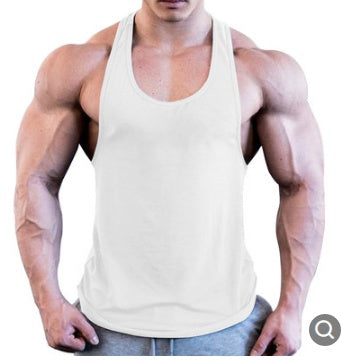 Muscle Max Men’s Sleeveless Gym Tank – Bodybuilding Performance Vest
