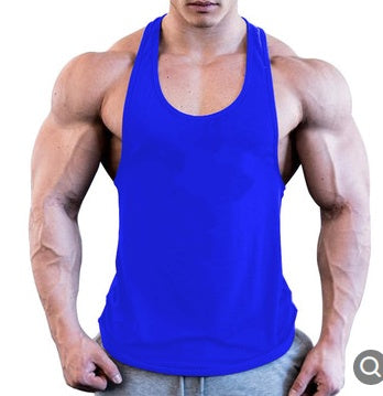 Muscle Max Men’s Sleeveless Gym Tank – Bodybuilding Performance Vest