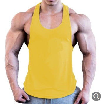 Muscle Max Men’s Sleeveless Gym Tank – Bodybuilding Performance Vest