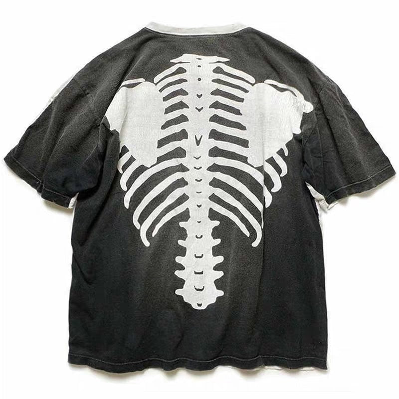 Urban Bones Oversized Rap Shirt